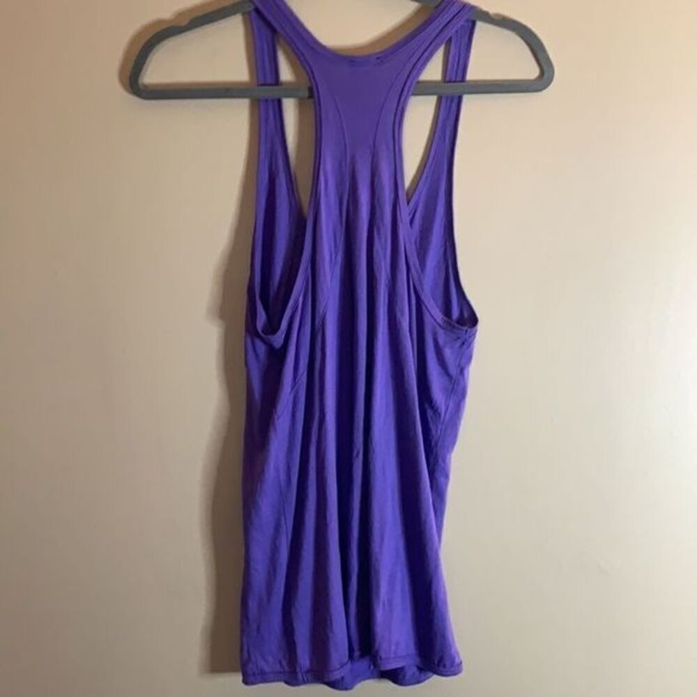 Wilfred Purple Racerback Tank Top - Picture 3 of 6